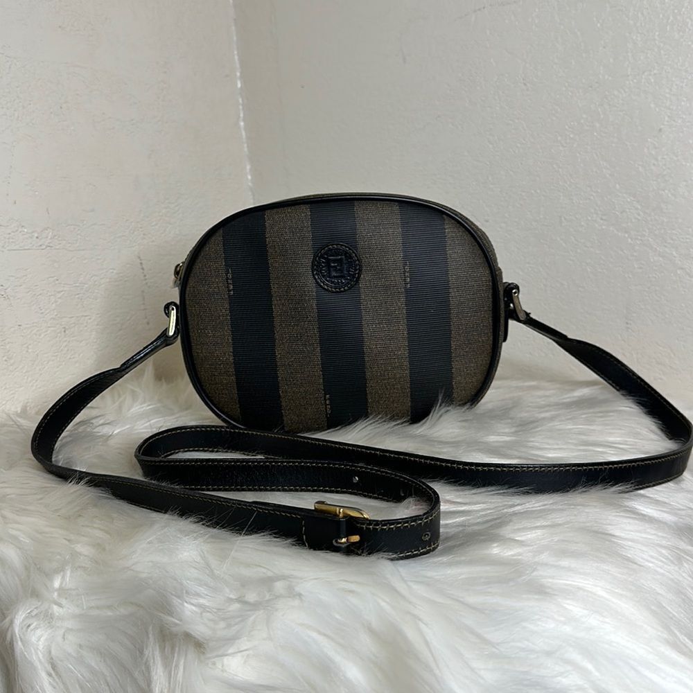 💯Authentic Fendi Pecan Crossbody Bag🍀